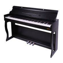 French Dream Sound Source Wooden Upright Piano Midi 88 Key Musical Piano thumbnail-4