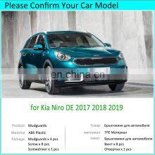 4PCS for KIA Niro DE 2017 2018 2019 Auto Front Rear Mudguards Mudflaps Fender Mud Flap Splash Mud Guards Car Wheel Accessories thumbnail-2