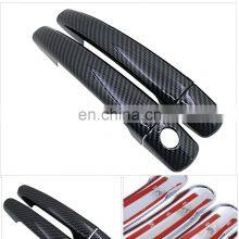 Carbon Fiber Door Handle Cover Catch Trim Car Accessories for Citroen DS3 2009 2010 2011 2012 2013 2014 2015 2016 2017 2018 2019 thumbnail-2