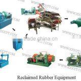 Reclaimed Rubber Sheet Machine