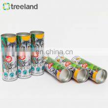 Airtight Round Shape Kraft Paper Box Pet Food Container thumbnail-3