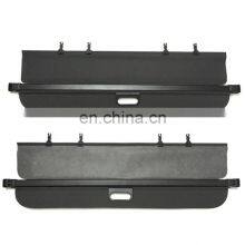 Cargo Cover Black Cargo Security Shield Luggage Shade Rear Trunk Cover For Subaru Forester 2019 2020 thumbnail-4