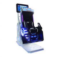 Small Investment Fast Return Virtual Reality Roller Coaster VR Equipment 360 VR Simulator thumbnail-2