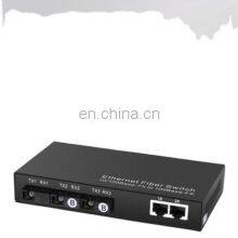 Fiber Media Converter 10/100M 3 Fiber Port +2 RJ45 Port 3PO and 2 LAN Port thumbnail-2