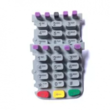 OEM Compression Mould Silicone Rubber Keypads thumbnail-4