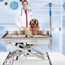 Wholesale 304 Stainless Steel Hydraulic/electric Lifting Surgical Pet Operation Table With Certificates thumbnail-2