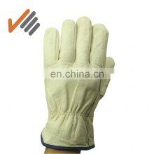Sunnyhope Industrial Goat Skin Leather Hand Gloves,work Gloves Leather thumbnail-4