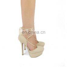 Women Wholesale Handmade Fashion Platform Sandals Shoes Ladies Function Shoe thumbnail-2
