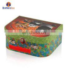 Paper Material toy children cardboard suitcase