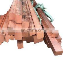 Price per kg round/ flat/square copper solid bar