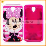 2016 trending products 3d cartoon silicone case for Alcatel OT6037