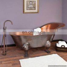 Pure Copper Lacquer Finished Bath Tube