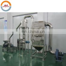 Automatic food ultra fine grinding machine auto stainless steel pharmaceutical industrie herb super fine grinder micronizer