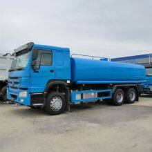 Sinotruk Howo 6x4 336hp 371hp 25m3 25000 Liters Water Sprayer Sprinkler Tank Truck thumbnail-2