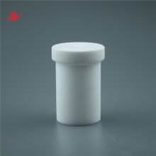100ML PTFE Digestion Vessel Flat Interior Flat Exterior with Threaded cover