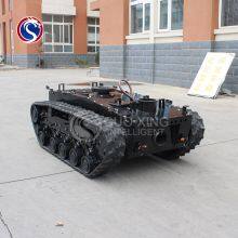 LKT1500 Heavy Load All Terrain Tracked Vehicles Mobile Robot Platform Chassis