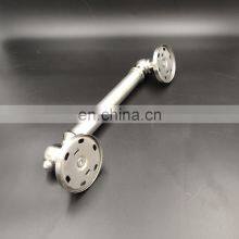 Wall Mounted Modern Stainless Steel Bathroom Toilet Bathtub Shower Decorative Straight Handicap Safe Grab Bar thumbnail-2