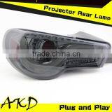 AKD Car Styling Toyota GT86 Tail Lights Impreza LED Tail Light FT86 Led Rear Trunk Lamp DRL+Turn Signal+Reverse+Brake thumbnail-1