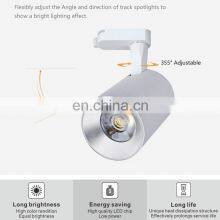 ALLWAY Hot Sales Anti Dazzle Aluminum Iron Rail Lamps Outdoor 10w 20w 30w Led Track Lights thumbnail-4