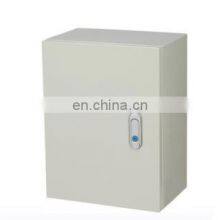 OEM Sheet Fabrication Galvanized Steel Plate Electronic Enclosure Box Steel Enclosure thumbnail-3