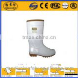 2016 sells well white PVC boots for women