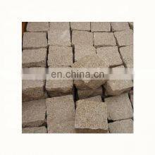 Yellow and Grey Granite Paving Blocks /wholesale Paving Stones