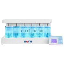 BNJT-6 LCD Display 6 Beakers Jar Tester