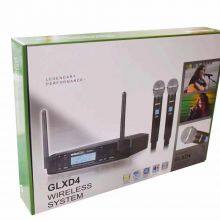 GLXD4 SM58 Cheap Price Uhf Dual Channel Handheld Long Range Wireless Microphone For Shure thumbnail-3