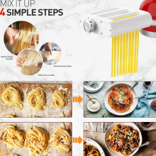 OEM/ODM Cook Machine Press / Mixer Homemade Noodle Machine / Stainless Steel Slicer / Noodle Machine thumbnail-3