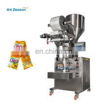 Automatic 30g 100g 200g Sachet Omo Washing Powder Detergent Packing Machine