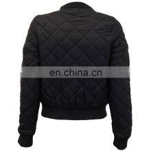 Custom Design Bomber Cropped Workout Outdoor Winter Bomber Jacket for Men thumbnail-3