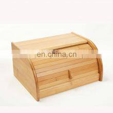 New Design High Quality Kitchen Polygon Bamboo Fiber Bread Storage Box thumbnail-3