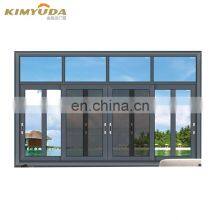 JYD Client Specification Simple Design Casement Reasonable Aluminium Sliding Windows