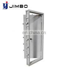 China Used Steel Strong Stainless Steel In-Swing Bank Safe Room Vault Doors With Circle Handle thumbnail-3