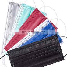 3ply Protective Kids Disposable Face Mask With Earloop and Meltblown Filter Manufacturer