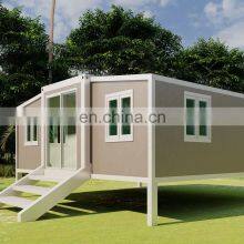 CE BV TUV Australia Easy Installation Prefab Flat Pack Folding Expandable Container House for Storage and Living