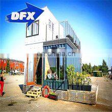 New Design 60m2 Modular Prefab Prefabricated Modular House Container Office thumbnail-3
