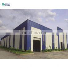 Industrial Shed Construction Quick Build Warehouse Hangar Cover Steel Structure Building thumbnail-2