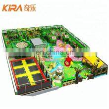 Пользовательская тема. Коммерческая мягкая игровая зона. Внутренний детский городок. Продается простой детский игровой комплекс для помещений. thumbnail-4