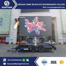 HUAYUAN T185 Mobile LED Screen Trailer Billboard Manufacturer thumbnail-2