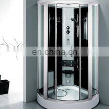 Best Choice Exceptional Quality Supplier Bathroom 8mm 6mm Tempered Glass Enclosure Bath Steam Shower Cabin Price thumbnail-3