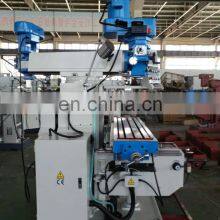 WMTCNC High Quality Metal Milling Machine XL6330 Vertical and Horizontal Milling Machine From China With CE for Sale thumbnail-4