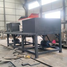Scrap Shredder for Sale 2022 New Condition Plastic Shredder Double Shaft Recycling Industry SKD-11