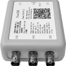 Fosc53B Wireless WiFi 5-channel USB Oscilloscope 150K Sampling Rate DIY Electronic Research and Development Maintenance Testing thumbnail-3