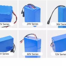 Custom Make 24V 36V 48V 48 Volt 52v 60V 72V 12Ah 20ah 30Ah 50Ah 60Ah 80Ah 100Ah 200Ah Ebike Lithium Li Ion Rechargeable Nmc Battery Pack thumbnail-2