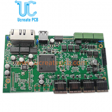 Custom PCB Prototype PCBA Board in Shenzhen 94V0 PCB Circuit Boards Manufacturer PCB thumbnail-5