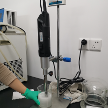 AMM-M30-Digital Laboratory Imported Motor - Can be Used With Ultrasonic Function and Vacuum Emulsifying Homogenizer thumbnail-4