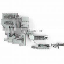 Washing-Filling-Capping Combination Machine UHT Milk Production Line thumbnail-1