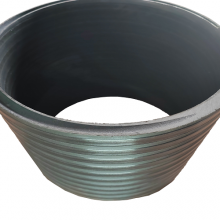 High Quality HDPE Hollow Wall Winding Water Drainage Pipe thumbnail-3