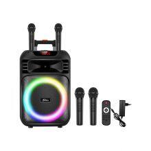 ZQS12133 OEM Active Big 60W Power Single 12 Inches Wireless Bluetooth Speaker With Colorful Lights thumbnail-1